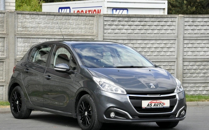 Peugeot 208 cena 34900 przebieg: 149000, rok produkcji 2017 z Woźniki małe 781